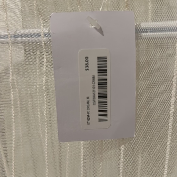 See through oak and fort blouse NWT - Picture 4 of 5